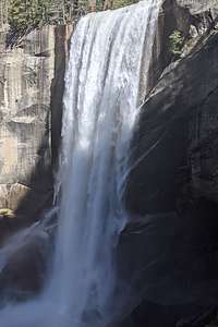 Vernal Falls from the Mist Trail
